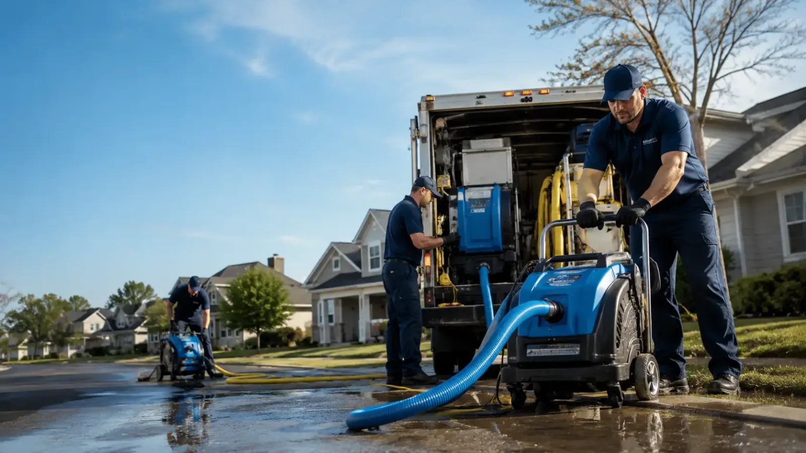 Flood Damage Cleanup in Fiatt, IL